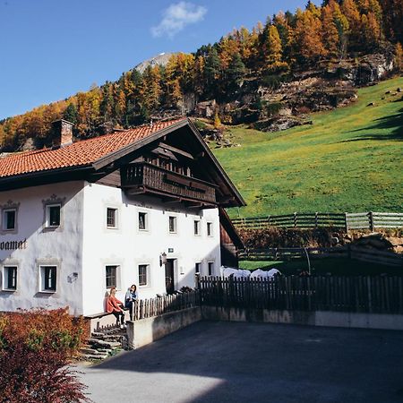 Peater'S Hoamat Villa Sölden Eksteriør bilde