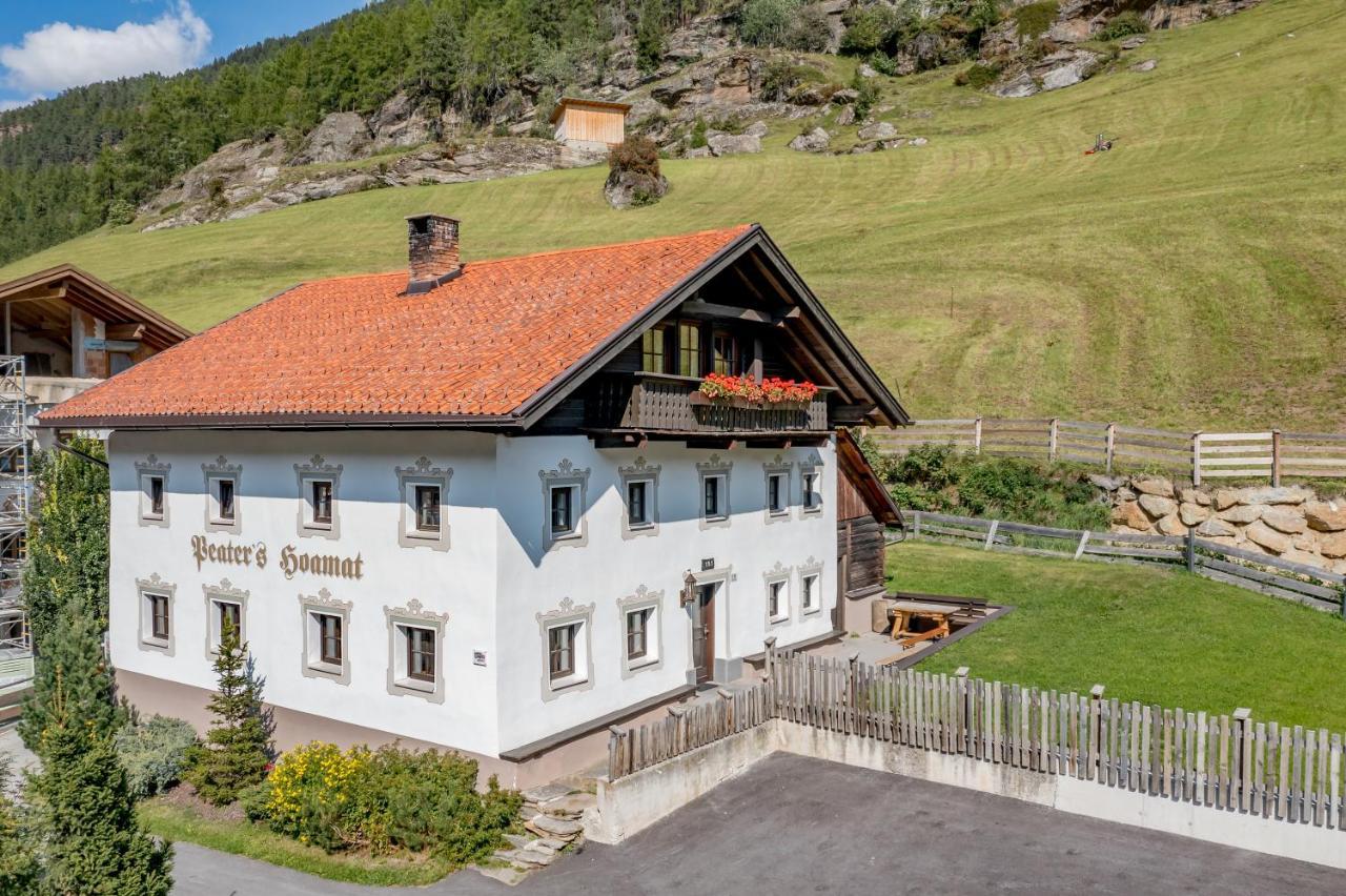 Peater'S Hoamat Villa Sölden Eksteriør bilde