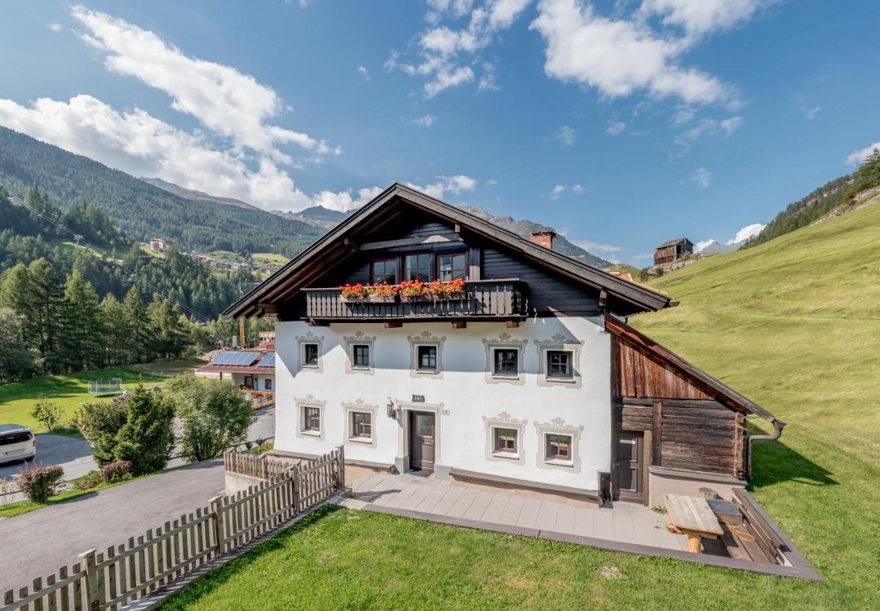 Peater'S Hoamat Villa Sölden Eksteriør bilde