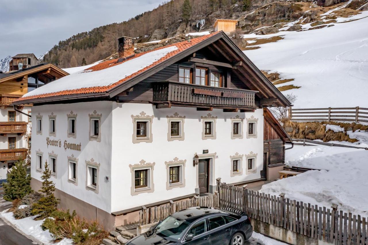 Peater'S Hoamat Villa Sölden Eksteriør bilde