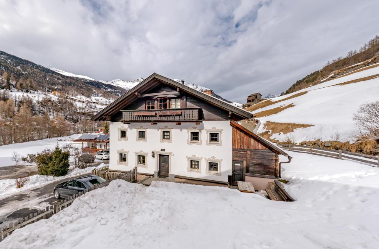Peater'S Hoamat Villa Sölden Eksteriør bilde
