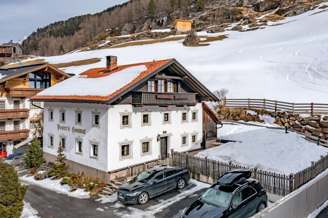 Peater'S Hoamat Villa Sölden Eksteriør bilde