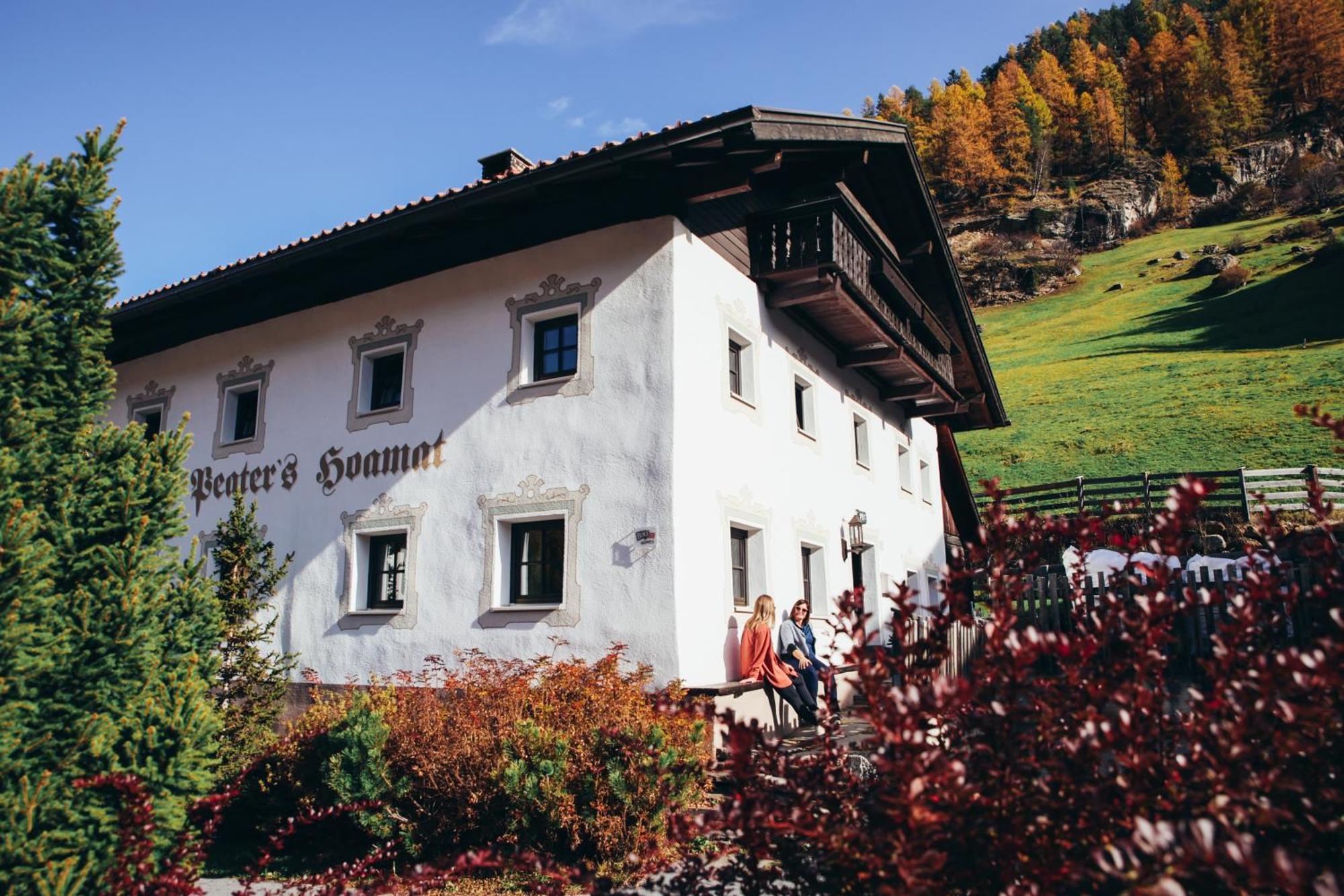 Peater'S Hoamat Villa Sölden Eksteriør bilde